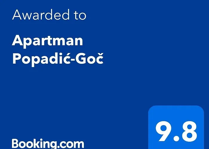 아파트 Popadic-goc 고츠